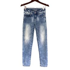 American Eagle skinny jeans